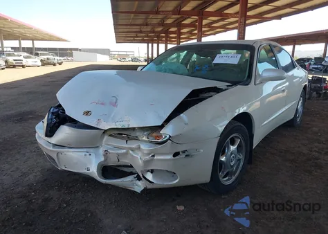 2002 Oldsmobile Aurora 4.0 z USA, uszkodzony, nr VIN 1G3GS64CX24130928